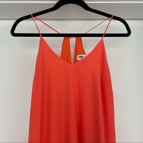 Orange old navy maxi dress - Picture 2 of 3